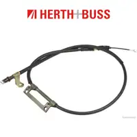 HERTH+BUSS JAKOPARTS Bremsseil für KIA CLARUS 116 133 PS bis 03.1997 hinten li