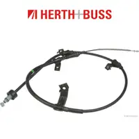 HERTH+BUSS JAKOPARTS Bremsseil für HYUNDAI ACCENT 3 STUFENHECK KIA RIO hinten li