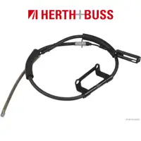 HERTH+BUSS JAKOPARTS Bremsseil für KIA CARNIVAL I (UP) + II (GQ) hinten links