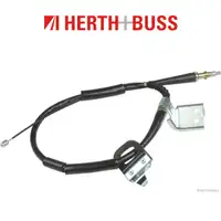 HERTH+BUSS JAKOPARTS Bremsseil NISSAN Terrano I 2.7 TD 4WD hinten links