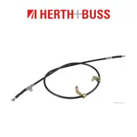 HERTH+BUSS JAKOPARTS Bremsseil Seilzug für NISSAN PRIMERA (P10) hinten links