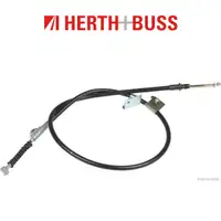 HERTH+BUSS JAKOPARTS Bremsseil für NISSAN TERRANO 2 R20 4WD bis 10.1999 hinten