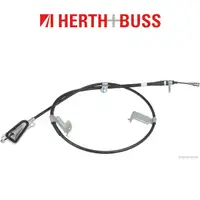 HERTH+BUSS JAKOPARTS Bremsseil für NISSAN X-TRAIL T30 31 bis 11.2013 hinten li