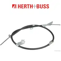 HERTH+BUSS JAKOPARTS Bremsseil für NISSAN ALMERA 2 + HATCHBACK SUNNY 4 hinten li