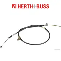 HERTH+BUSS JAKOPARTS Bremsseil für TOYOTA CAMRY V2 bis 05.1991 hinten links