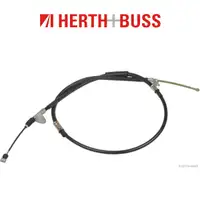 HERTH+BUSS JAKOPARTS Bremsseil für TOYOTA CARINA E + STATION WAGON hinten links