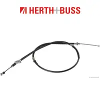 HERTH+BUSS JAKOPARTS Bremsseil für TOYOTA AVENSIS +LIFTBACK bis 02.2003 hinten