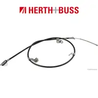 HERTH+BUSS JAKOPARTS Bremsseil für TOYOTA YARIS VERSO (_P2_) 1.3 hinten links