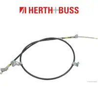 HERTH+BUSS JAKOPARTS Bremsseil für TOYOTA YARIS VERSO (_NLP2_, _NCP2_hinten li