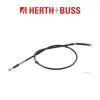 HERTH+BUSS JAKOPARTS Bremsseil TOYOTA Corolla E11 mit Bremsscheiben hinten links