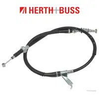 HERTH+BUSS JAKOPARTS Bremsseil für MAZDA MX-5 I (NA) 1.6 1.8 90-130 PS hinten li