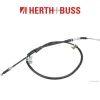 HERTH+BUSS JAKOPARTS Bremsseil MAZDA Premacy (CP) 100-131 PS hinten links C15344420A