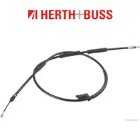 HERTH+BUSS JAKOPARTS Bremsseil für MAZDA 3 + STUFENHECK bis 02.2006 hinten links