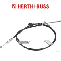 HERTH+BUSS JAKOPARTS Bremsseil Handbremsseil für HONDA FR-V (BE) hinten links