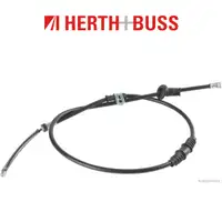 HERTH+BUSS JAKOPARTS Bremsseil für MITSUBISHI SPACE STAR 1.3 16V 1.8GDI hinten