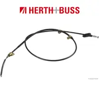 HERTH+BUSS JAKOPARTS Bremsseil für MITSUBISHI GRANDIS (NA_W) hinten links