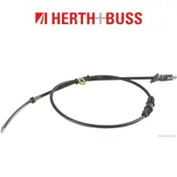 HERTH+BUSS JAKOPARTS Bremsseil für MITSUBISHI LANCER 6 bis 08.2003 hinten links