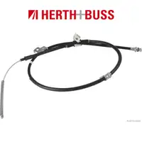 HERTH+BUSS JAKOPARTS Bremsseil Seilzug für MITSUBISHI PAJERO III hinten links