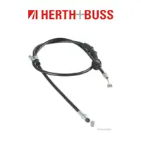 HERTH+BUSS JAKOPARTS Bremsseil für MITSUBISHI CARISMA + STUFENHECK hinten links