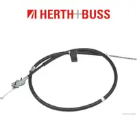 HERTH+BUSS JAKOPARTS Bremsseil für DAIHATSU CUORE 4 MOVE bis 09.2002 hinten li