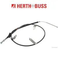 HERTH+BUSS JAKOPARTS Bremsseil Seilzug SUBARU Forester (SH) 2.0 D / 2.5 AWD hinten links