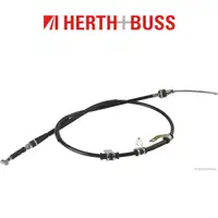 HERTH+BUSS JAKOPARTS Bremsseil für SUZUKI JIMNY (FJ) 65 80 82 86 PS hinten links