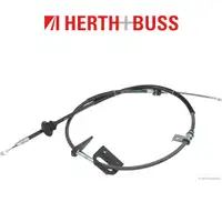 HERTH+BUSS JAKOPARTS Bremsseil für SUZUKI VITARA bis 03.1998 hinten links