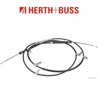 HERTH+BUSS JAKOPARTS Bremsseil SUZUKI Wagon R+ bis 05.2000 hinten