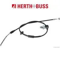 HERTH+BUSS JAKOPARTS Bremsseil für SUZUKI IGNIS (FH) 1.3 86 PS hinten links