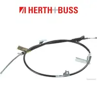 HERTH+BUSS JAKOPARTS Bremsseil für SUZUKI SWIFT 3 92 102 PS hinten links