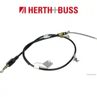 HERTH+BUSS JAKOPARTS Bremsseil für SUZUKI SWIFT III (MZ EZ) hinten links