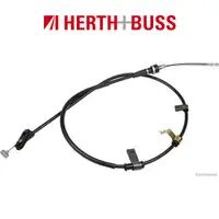 HERTH+BUSS JAKOPARTS Bremsseil Seilzug für SUZUKI LIANA (ER RH_) hinten links