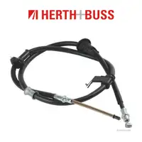 HERTH+BUSS JAKOPARTS Bremsseil für HYUNDAI ACCENT 2 + STUFENHECK hinten rechts