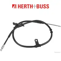 HERTH+BUSS JAKOPARTS Bremsseil für HYUNDAI ACCENT 2 + STUFENHECK hinten rechts