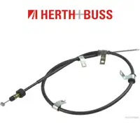 HERTH+BUSS JAKOPARTS Bremsseil für HYUNDAI GETZ (TB) bis 08.2007 hinten rechts