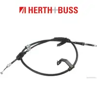 HERTH+BUSS JAKOPARTS Bremsseil für HYUNDAI TUCSON (JM) bis 03.2010 hinten rechts