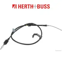 HERTH+BUSS JAKOPARTS Bremsseil für HYUNDAI TUCSON (JM) bis 03.2010 hinten rechts