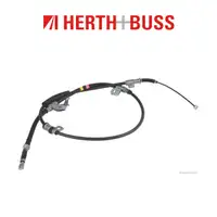 HERTH+BUSS JAKOPARTS Bremsseil für HYUNDAI H-1 / STAREX + H1 (TQ) hinten rechts