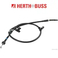 HERTH+BUSS JAKOPARTS Bremsseil Handbremsseil HYUNDAI Coupe GK hinten rechts