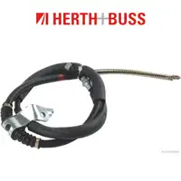 HERTH+BUSS JAKOPARTS Bremsseil für HYUNDAI GALLOPER 2 MITSUBISHI hinten rechts