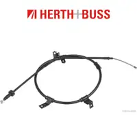 HERTH+BUSS JAKOPARTS Bremsseil für HYUNDAI SANTA FE 1 (SM) bis 03.2006 hinten re