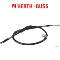 HERTH+BUSS JAKOPARTS Bremsseil HYUNDAI Trajet (FO) bis 07.2008 hinten rechts