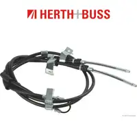 HERTH+BUSS JAKOPARTS Bremsseil DAEWOO Matiz (M100 M150) 0.8 1.0 hinten