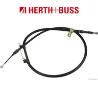 HERTH+BUSS JAKOPARTS Bremsseil für KIA CLARUS (K9A) 1.8/2.0 i 16V hinten rechts