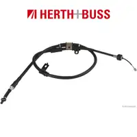 HERTH+BUSS JAKOPARTS Bremsseil Handbremsseil für KIA CERATO (LD) hinten rechts