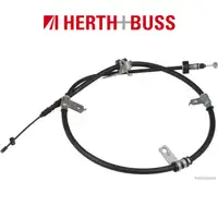 HERTH+BUSS JAKOPARTS Bremsseil für KIA PICANTO (BA) 1.0 1.1 1.1 CRDi hinten re