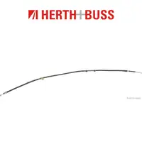 HERTH+BUSS JAKOPARTS Bremsseil für KIA CLARUS + KOMBI 116 133 PS hinten rechts