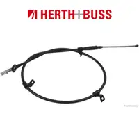 HERTH+BUSS JAKOPARTS Bremsseil für KIA RIO (DC) 1.3 + 1.5 16V hinten rechts