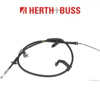 HERTH+BUSS JAKOPARTS Bremsseil für KIA SPORTAGE 113 136 140 141 150 PS hinten re