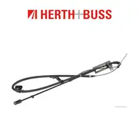 HERTH+BUSS JAKOPARTS Bremsseil Seilzug für KIA K2500 (SD) ab 11.2004 hinten